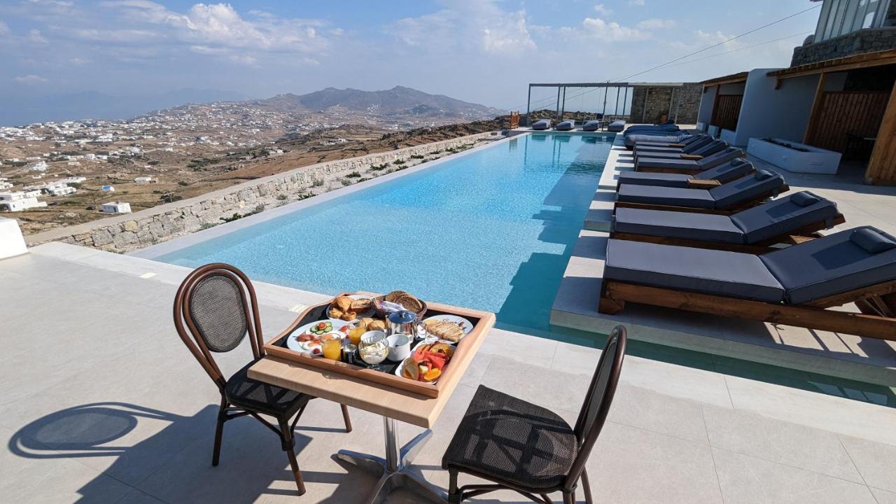 Sunset Hill Suites Mykonos Town Luaran gambar