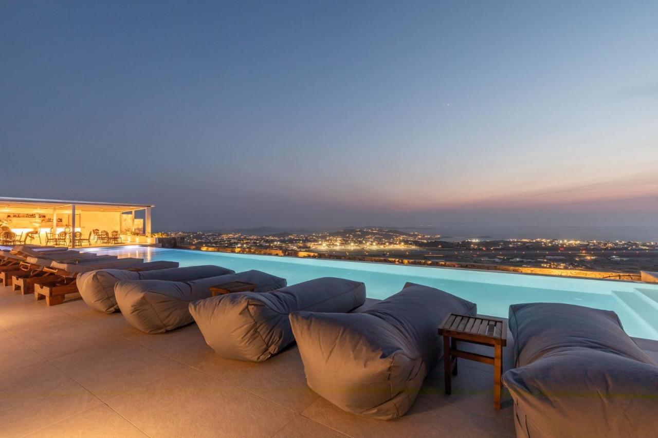 Sunset Hill Suites Mykonos Town Luaran gambar