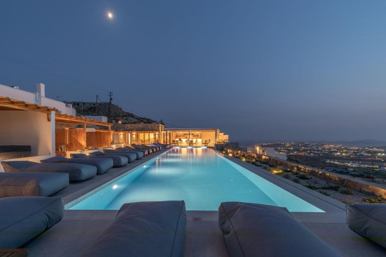 Sunset Hill Suites Mykonos Town Luaran gambar