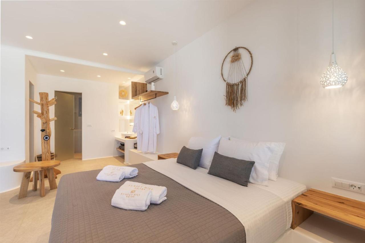 Sunset Hill Suites Mykonos Town Luaran gambar