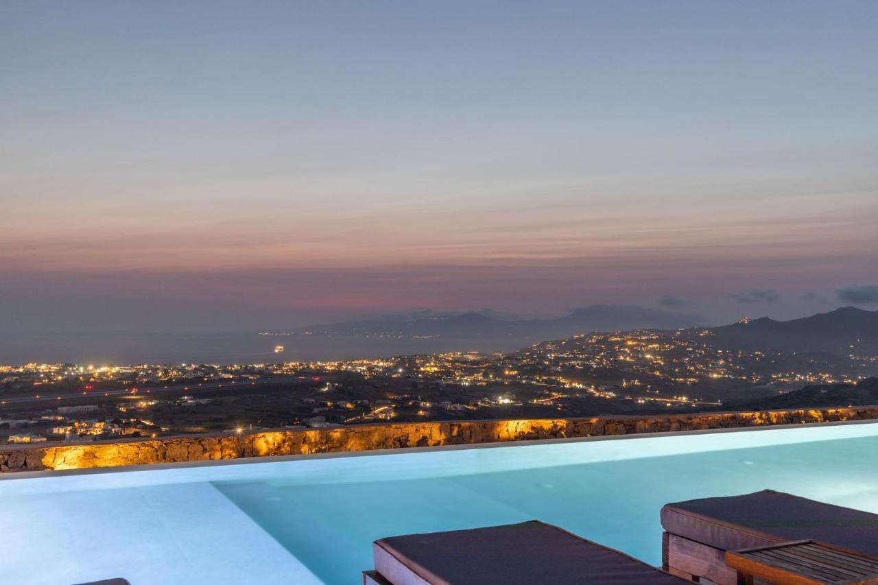 Sunset Hill Suites Mykonos Town Luaran gambar