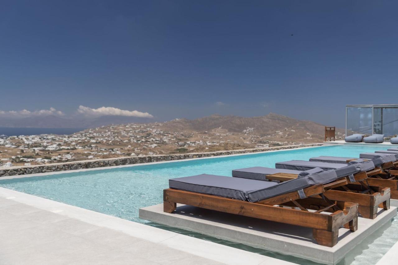 Sunset Hill Suites Mykonos Town Luaran gambar