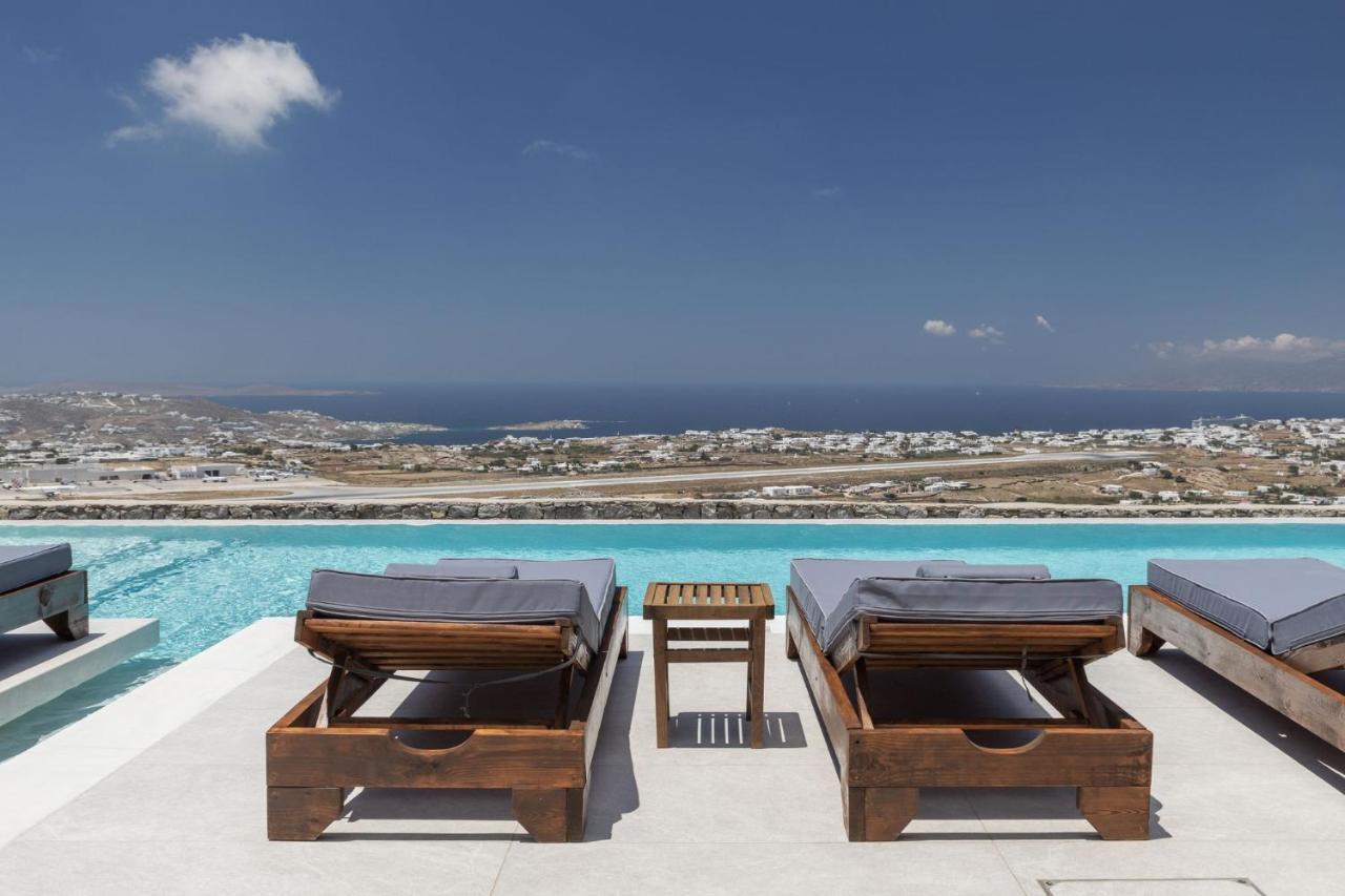 Sunset Hill Suites Mykonos Town Luaran gambar
