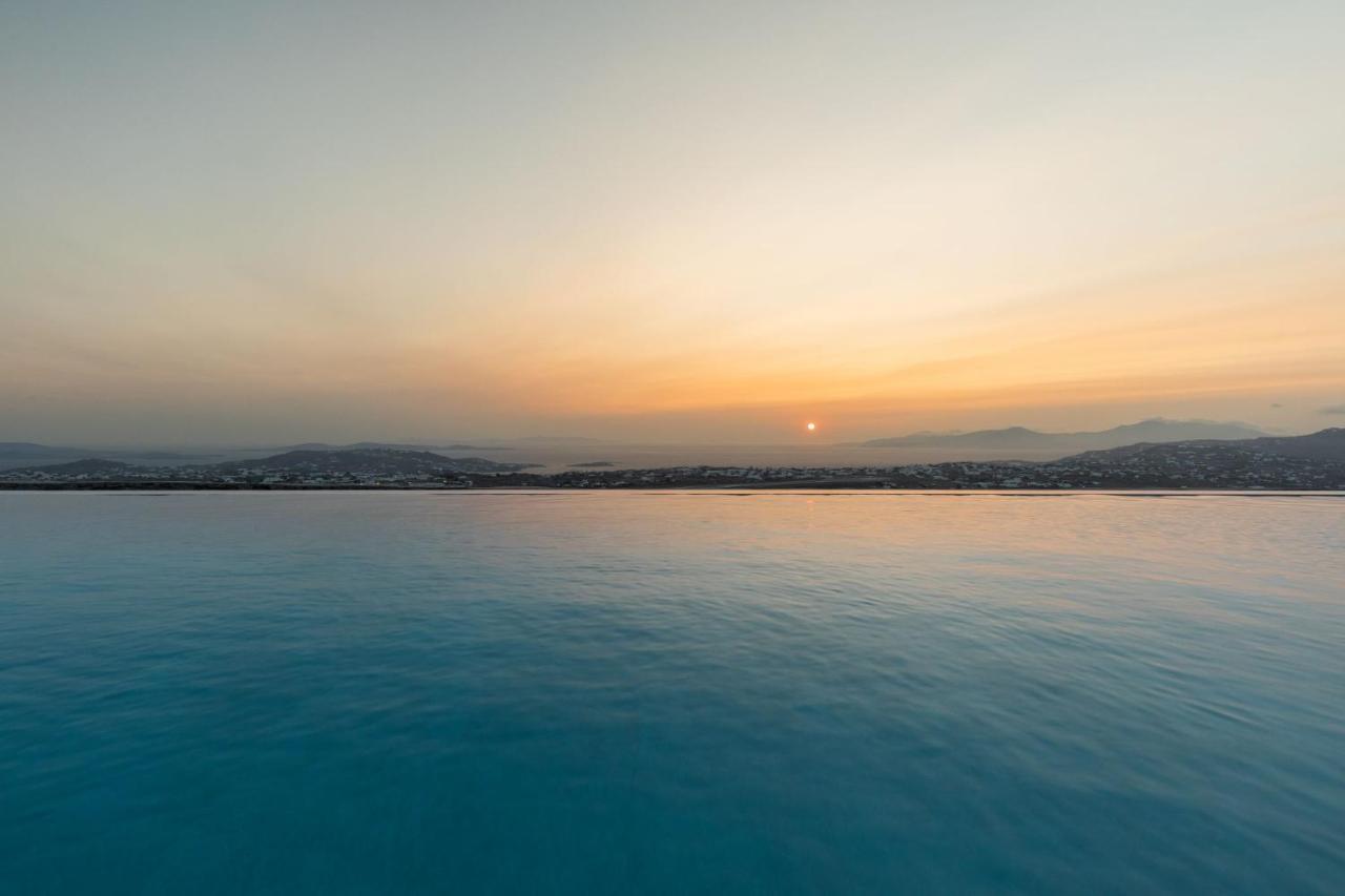 Sunset Hill Suites Mykonos Town Luaran gambar