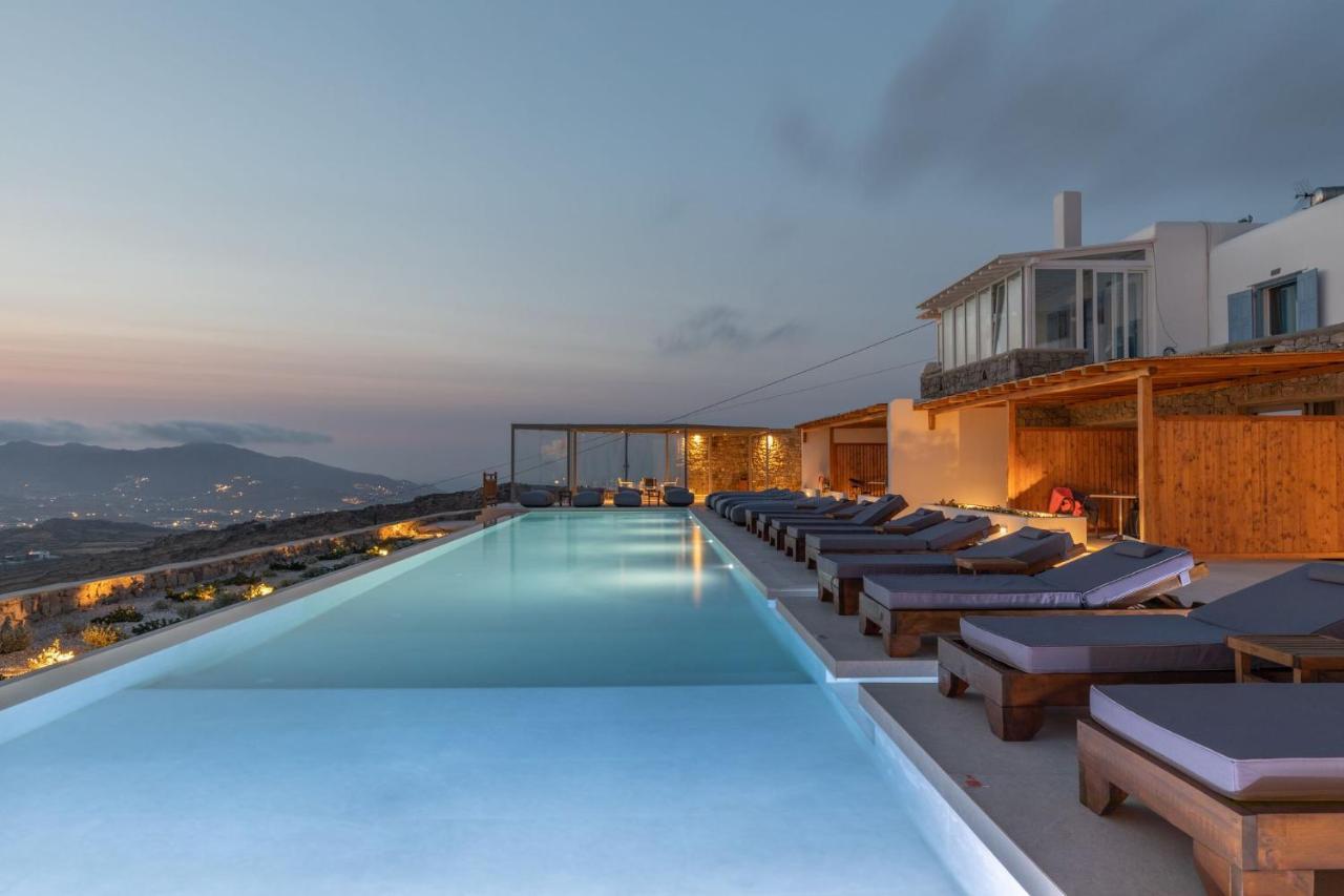 Sunset Hill Suites Mykonos Town Luaran gambar