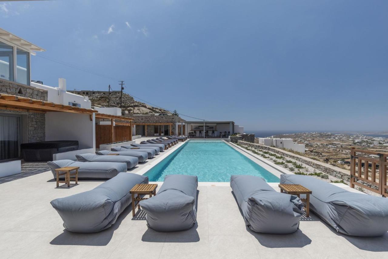 Sunset Hill Suites Mykonos Town Luaran gambar