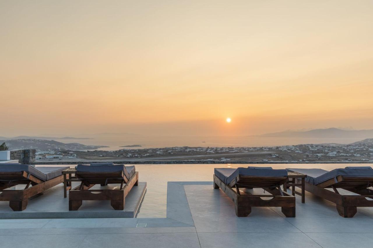 Sunset Hill Suites Mykonos Town Luaran gambar
