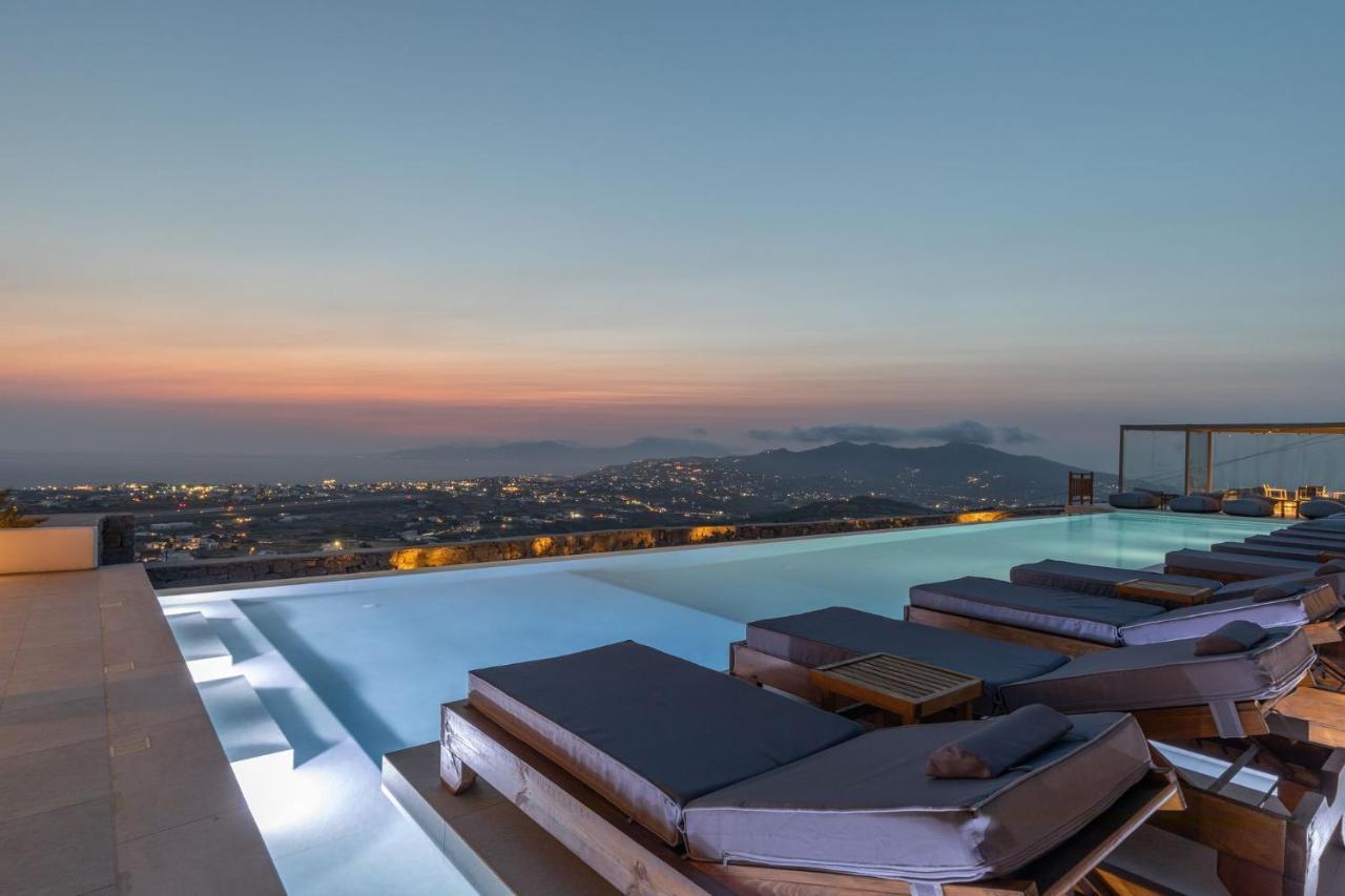 Sunset Hill Suites Mykonos Town Luaran gambar