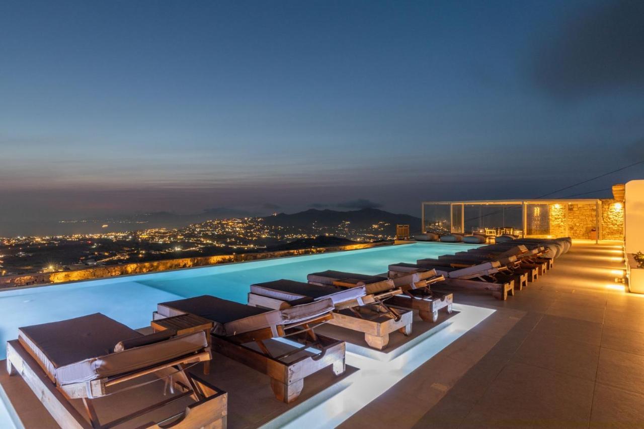 Sunset Hill Suites Mykonos Town Luaran gambar