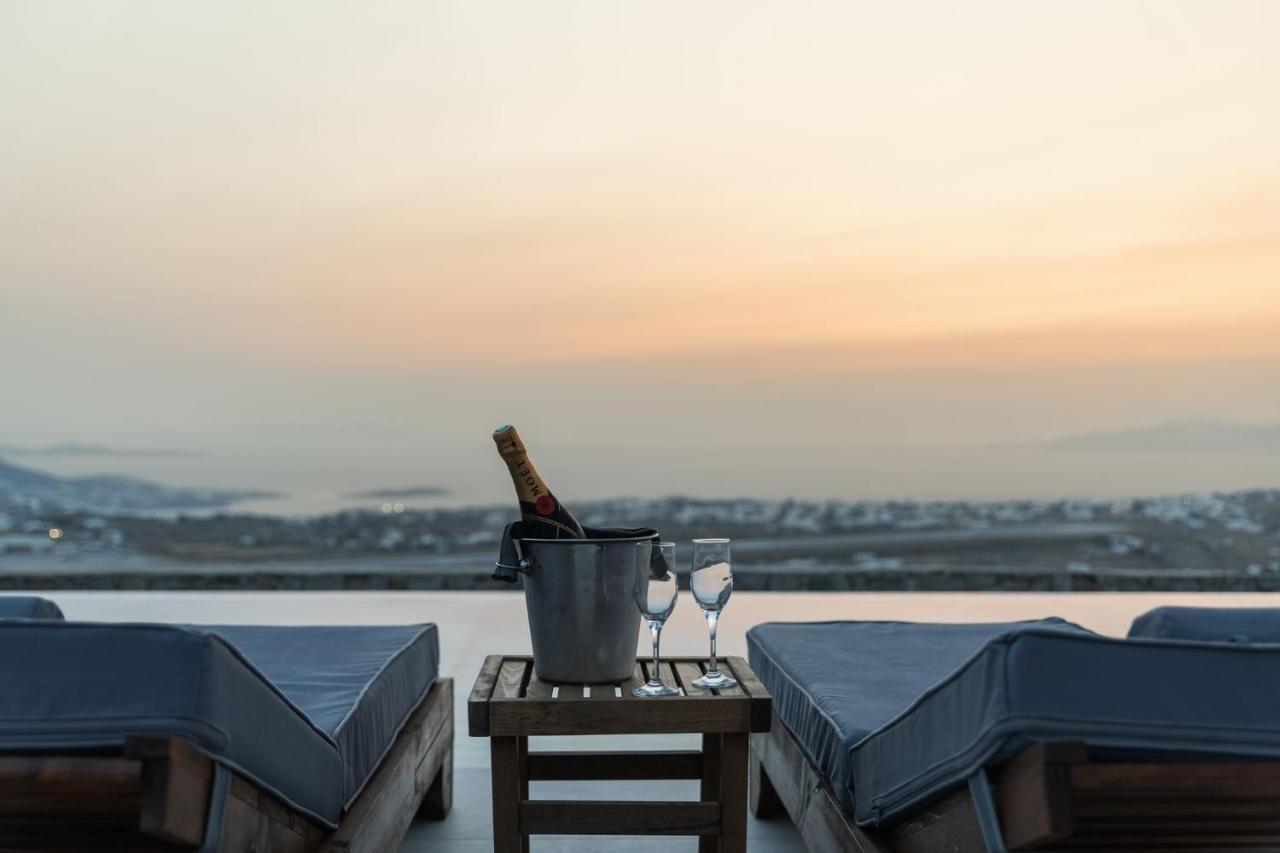 Sunset Hill Suites Mykonos Town Luaran gambar
