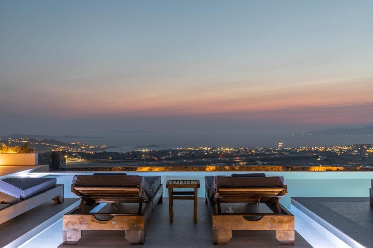 Sunset Hill Suites Mykonos Town Luaran gambar
