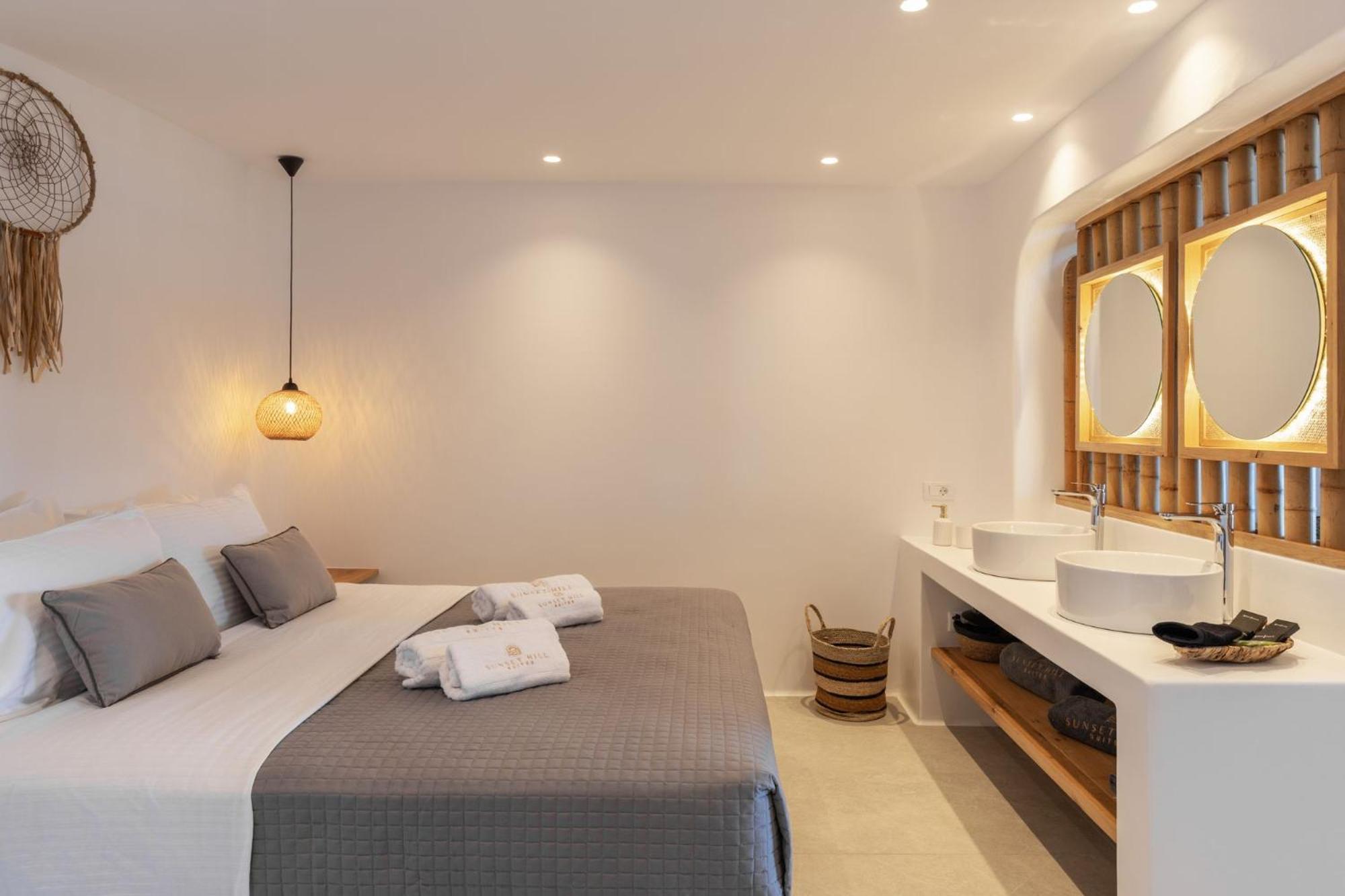 Sunset Hill Suites Mykonos Town Luaran gambar