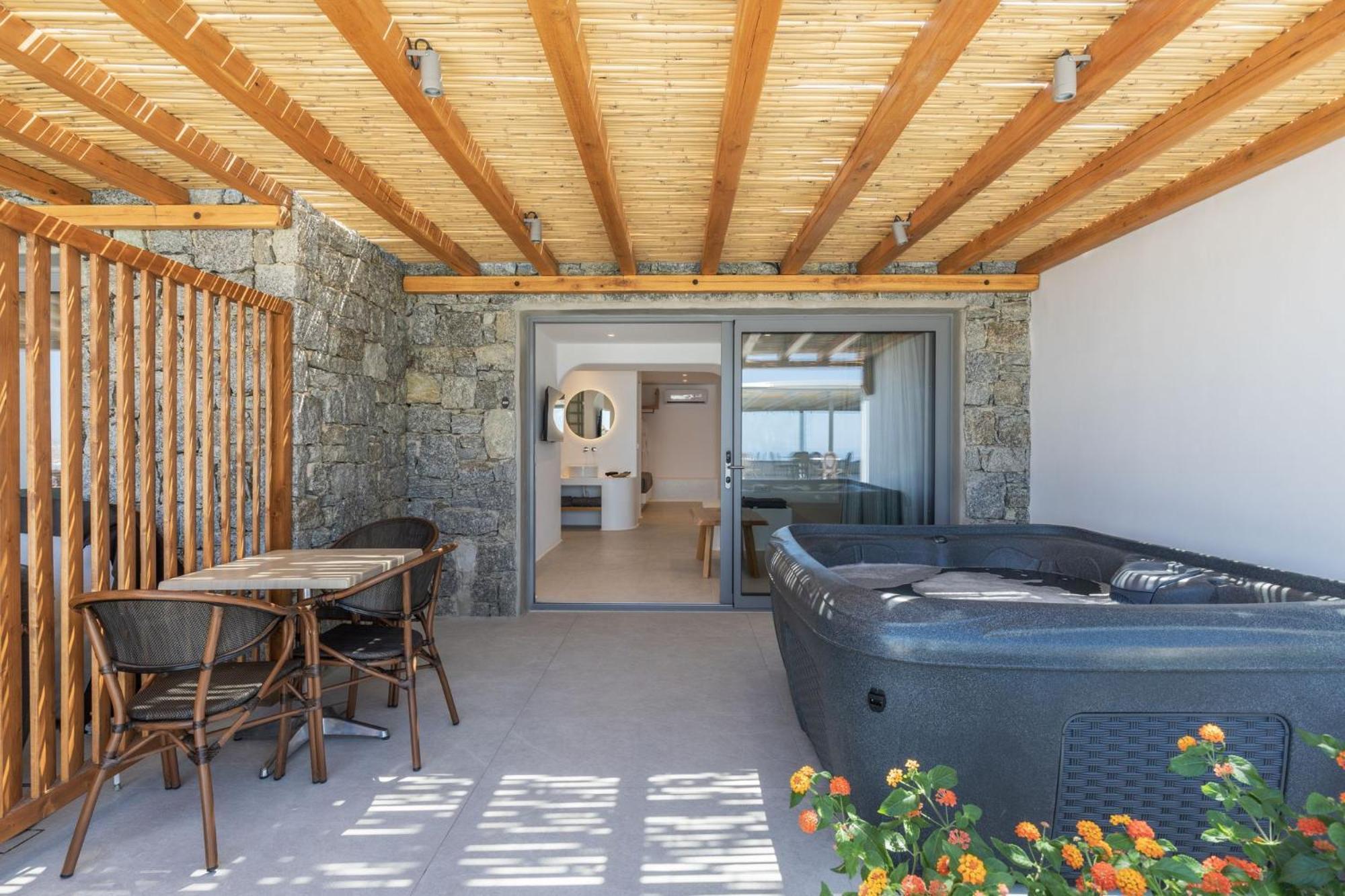 Sunset Hill Suites Mykonos Town Luaran gambar