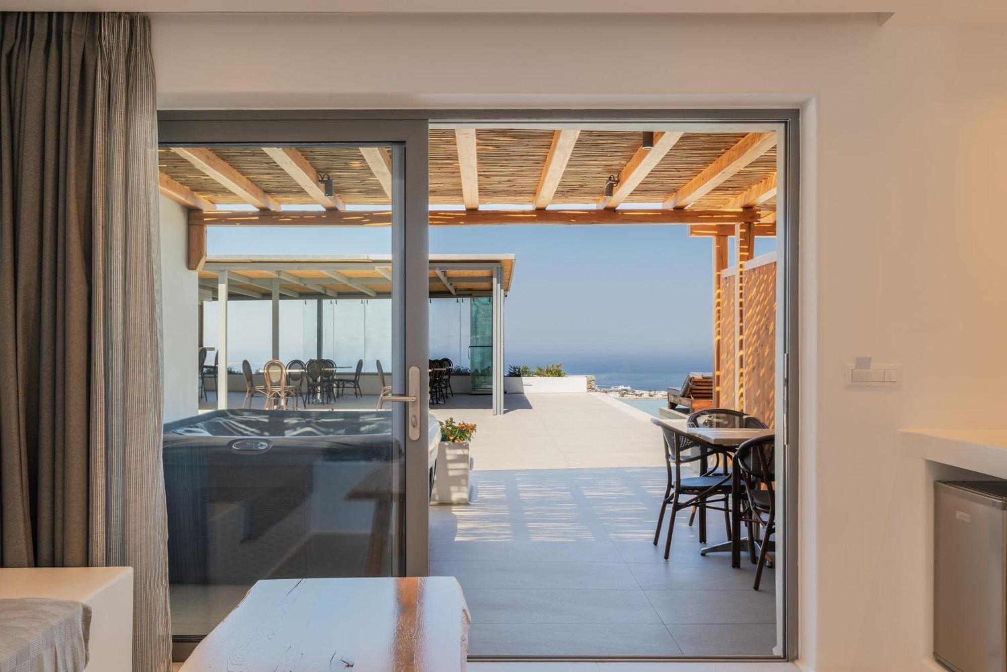 Sunset Hill Suites Mykonos Town Luaran gambar