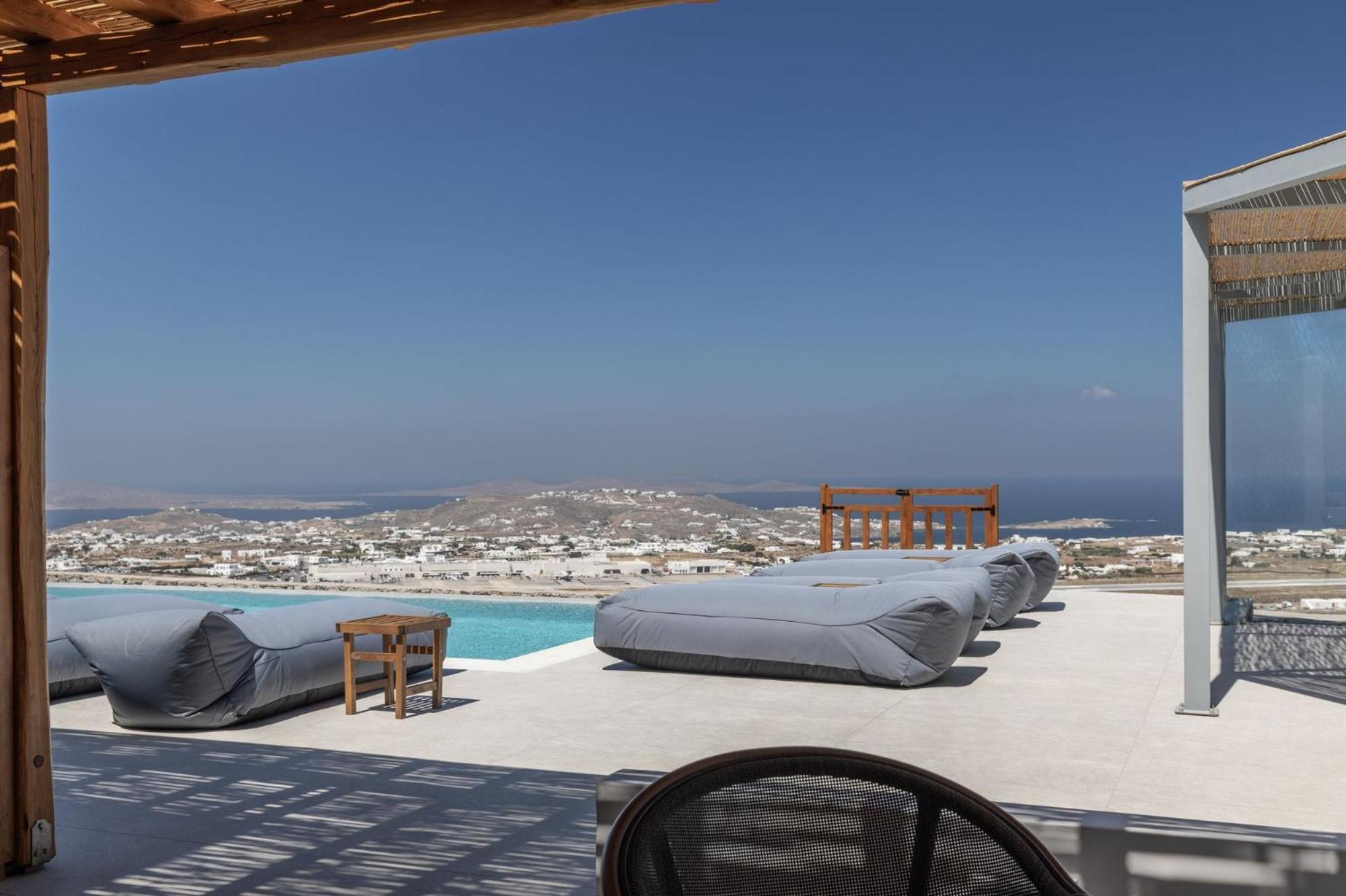 Sunset Hill Suites Mykonos Town Luaran gambar