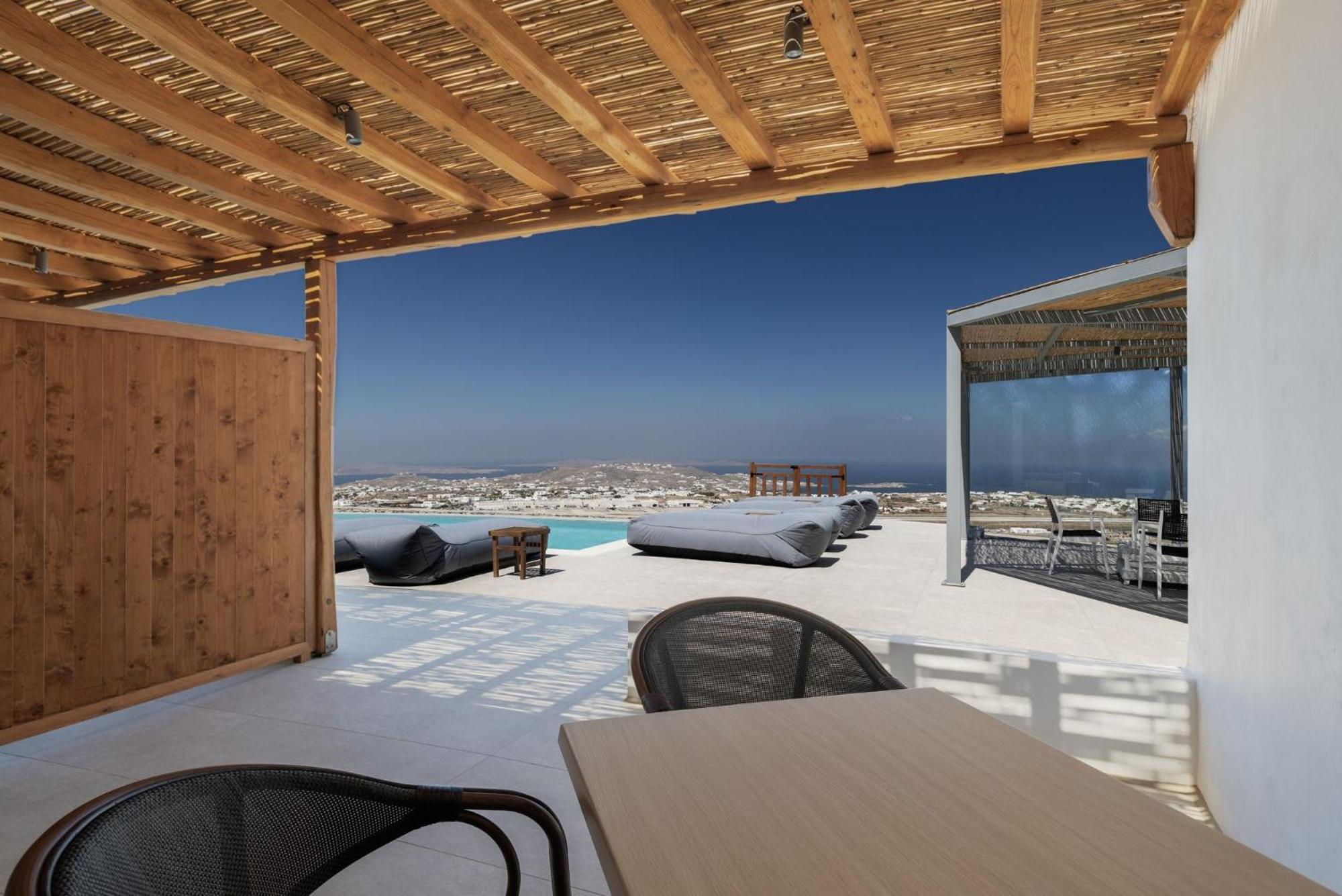 Sunset Hill Suites Mykonos Town Luaran gambar