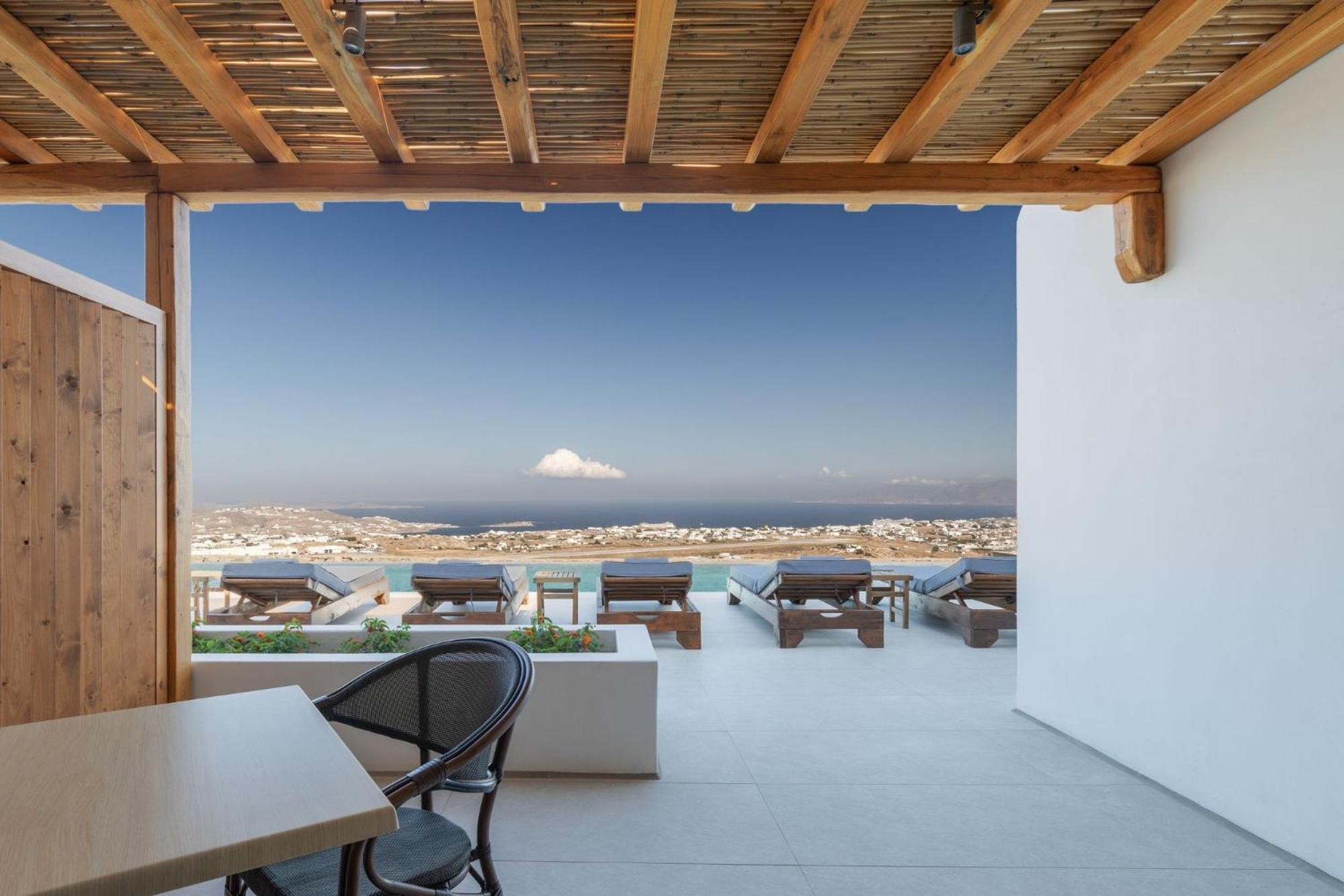 Sunset Hill Suites Mykonos Town Luaran gambar