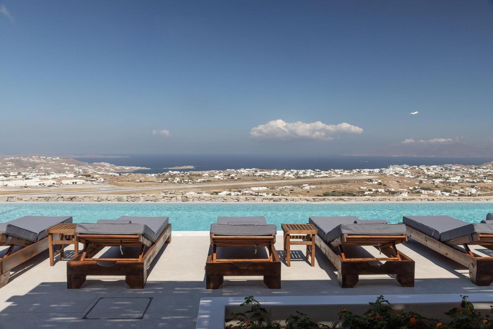 Sunset Hill Suites Mykonos Town Luaran gambar
