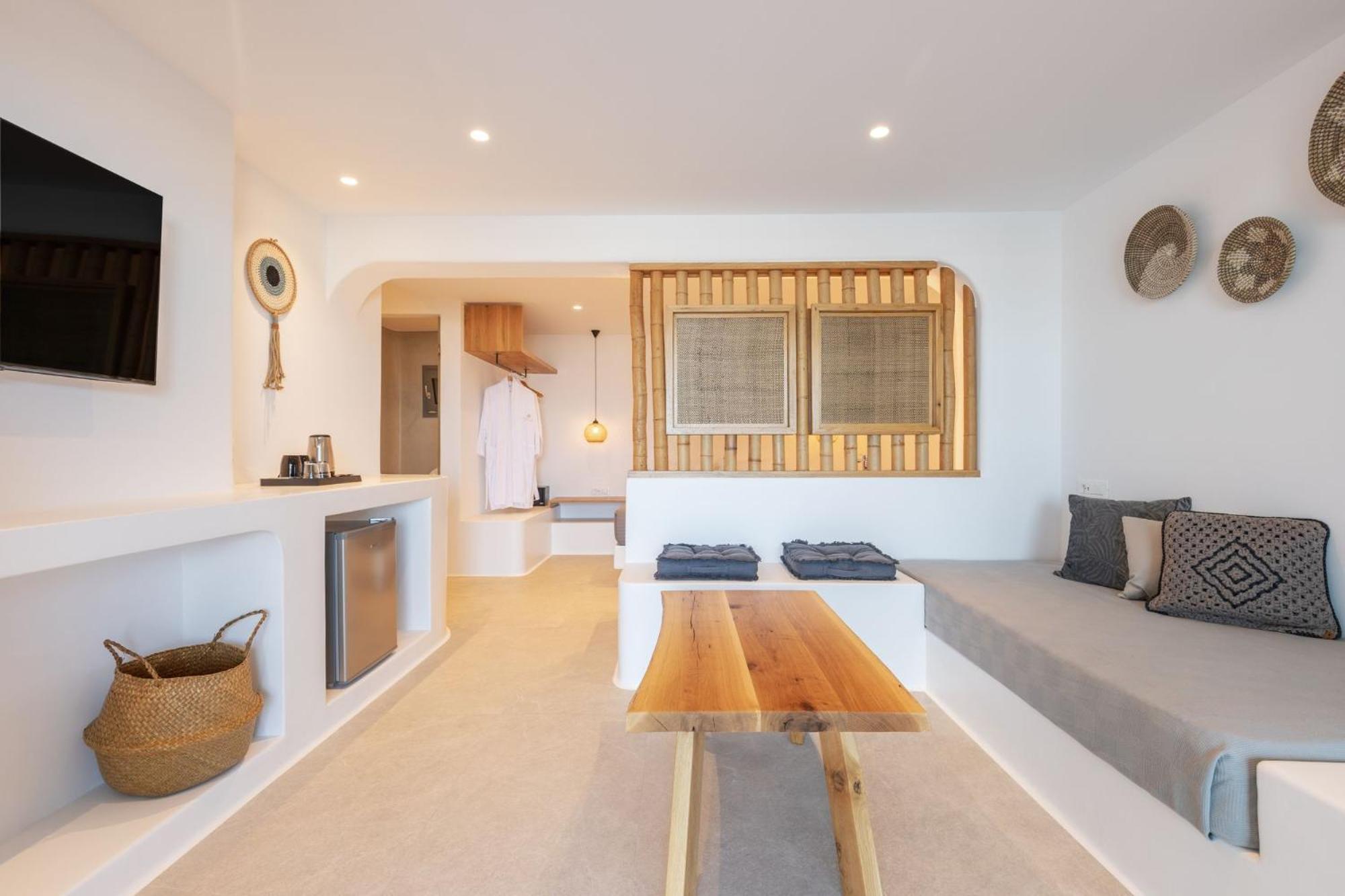 Sunset Hill Suites Mykonos Town Luaran gambar