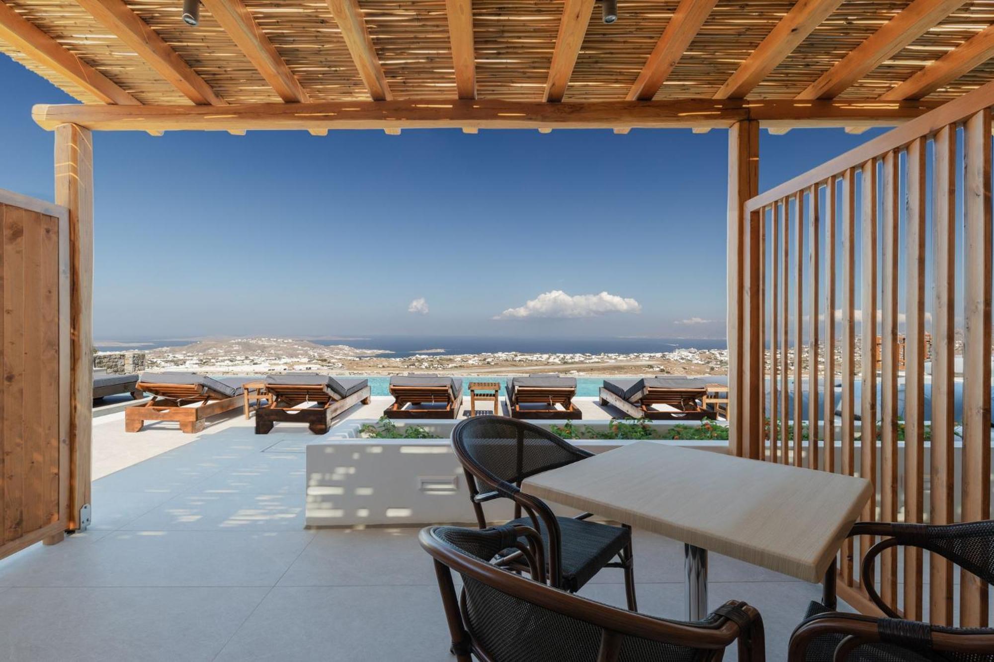 Sunset Hill Suites Mykonos Town Luaran gambar