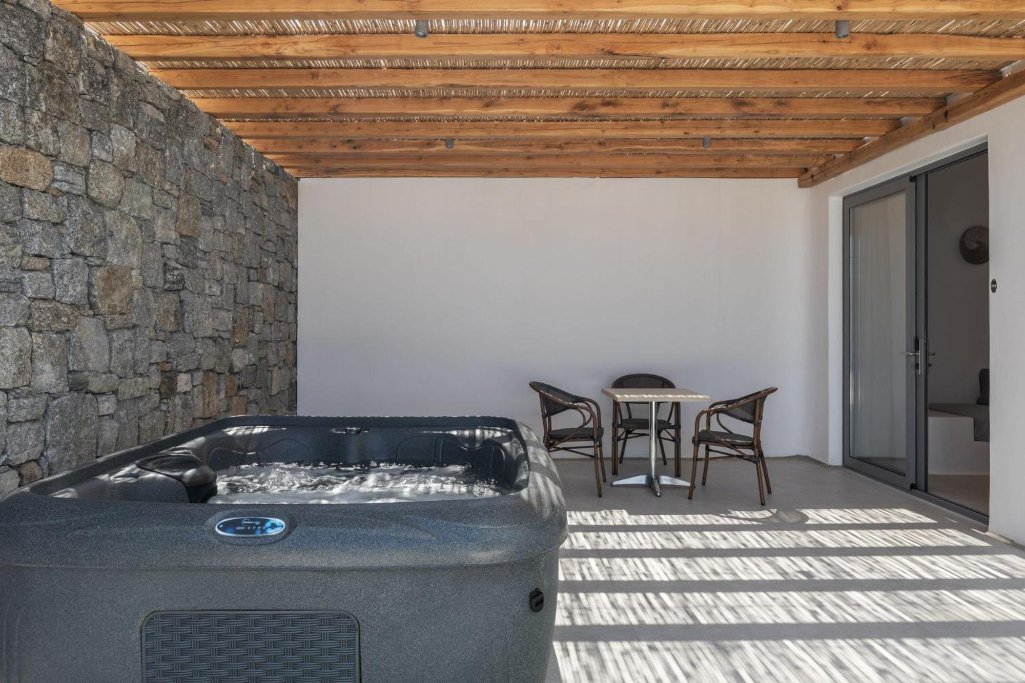 Sunset Hill Suites Mykonos Town Luaran gambar