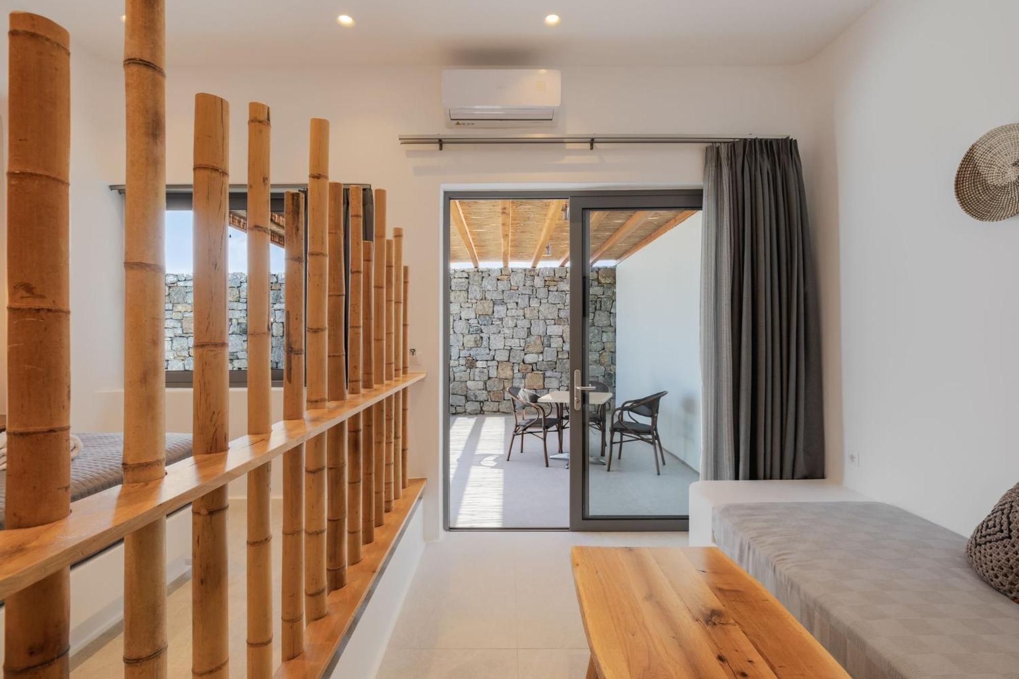 Sunset Hill Suites Mykonos Town Luaran gambar