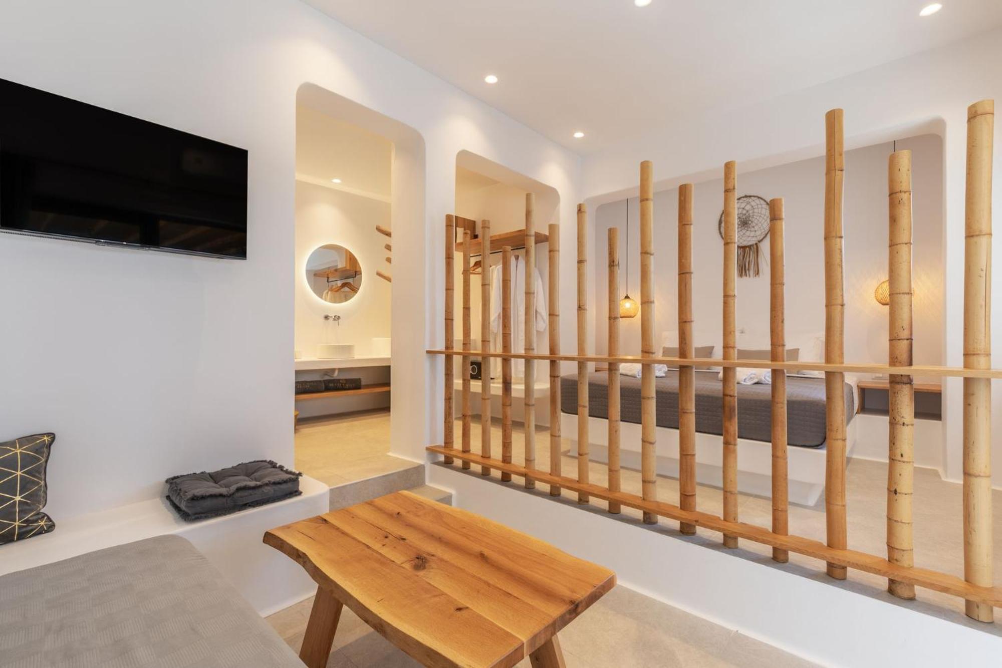 Sunset Hill Suites Mykonos Town Luaran gambar