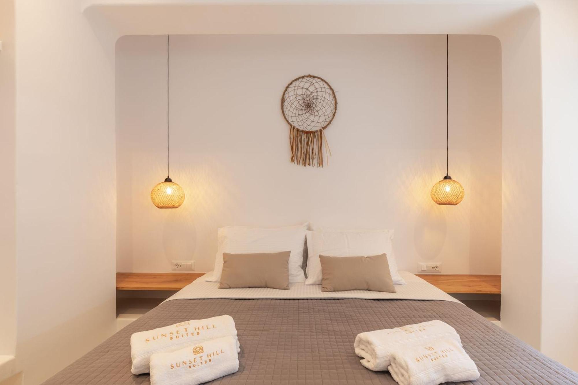 Sunset Hill Suites Mykonos Town Luaran gambar