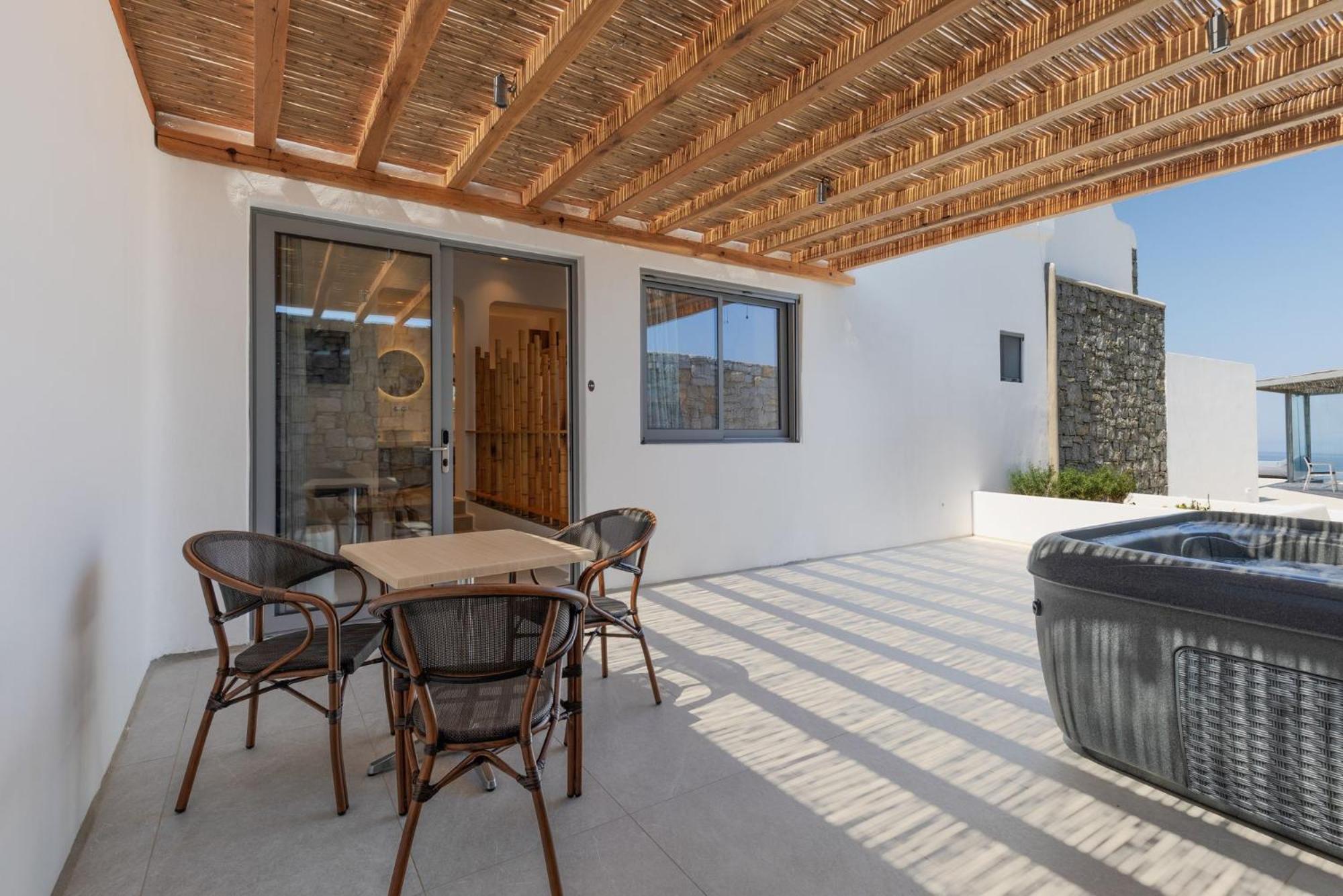 Sunset Hill Suites Mykonos Town Luaran gambar