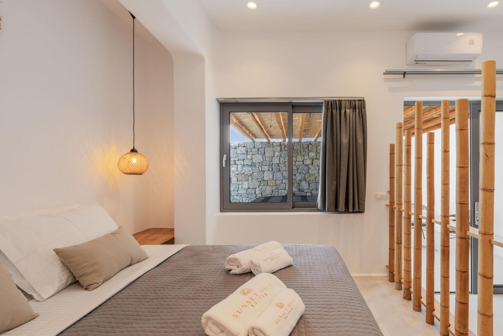 Sunset Hill Suites Mykonos Town Luaran gambar