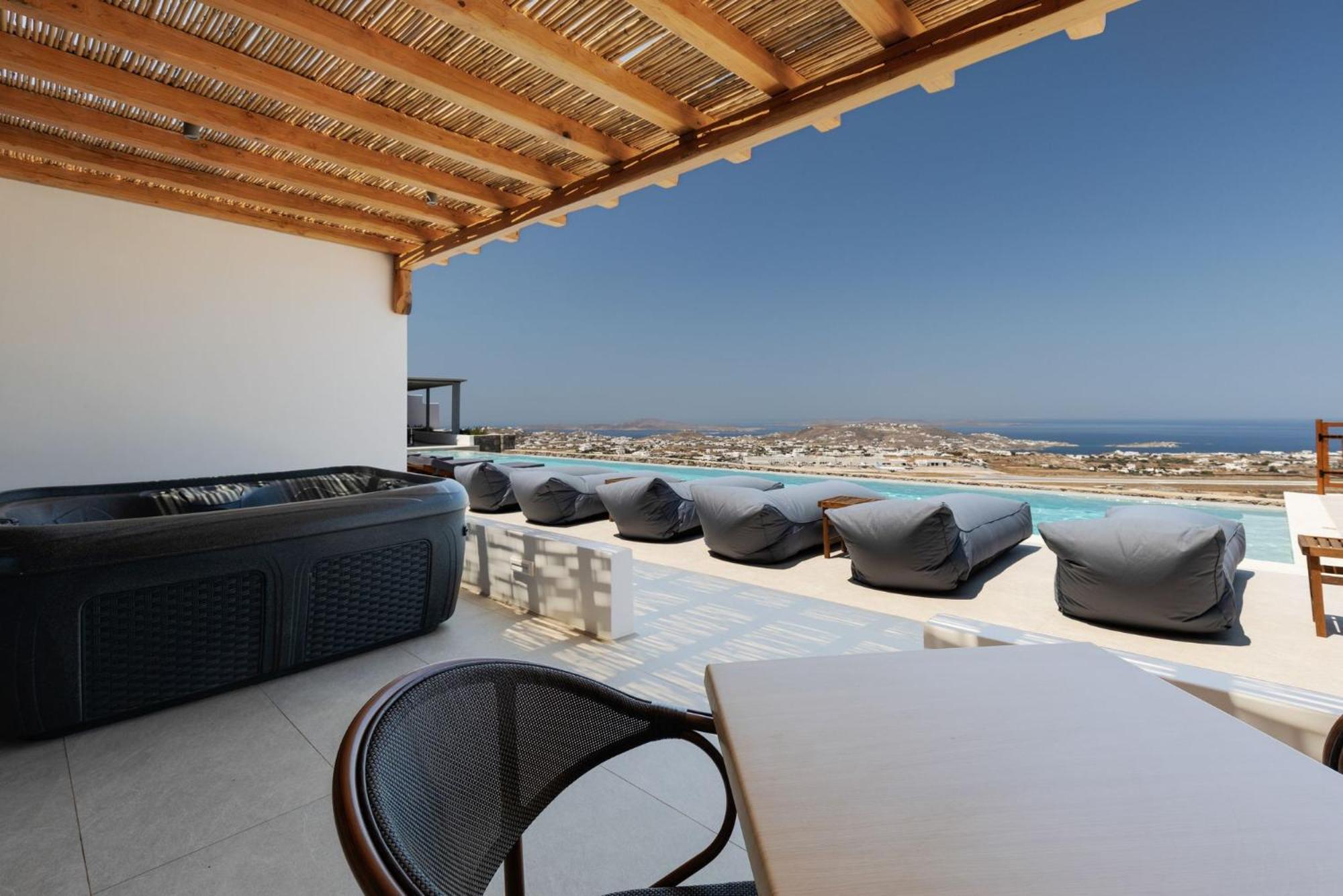 Sunset Hill Suites Mykonos Town Luaran gambar