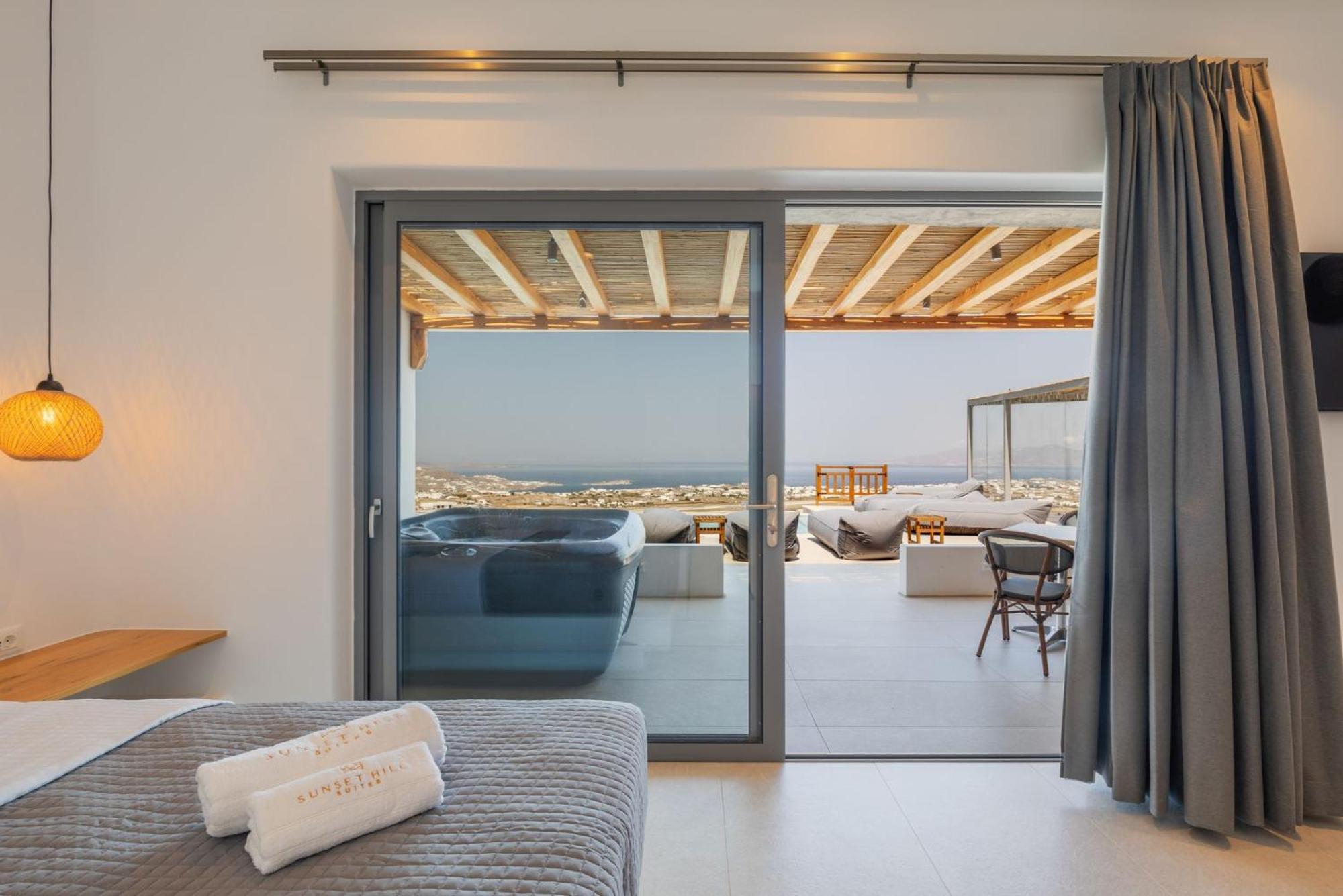 Sunset Hill Suites Mykonos Town Luaran gambar