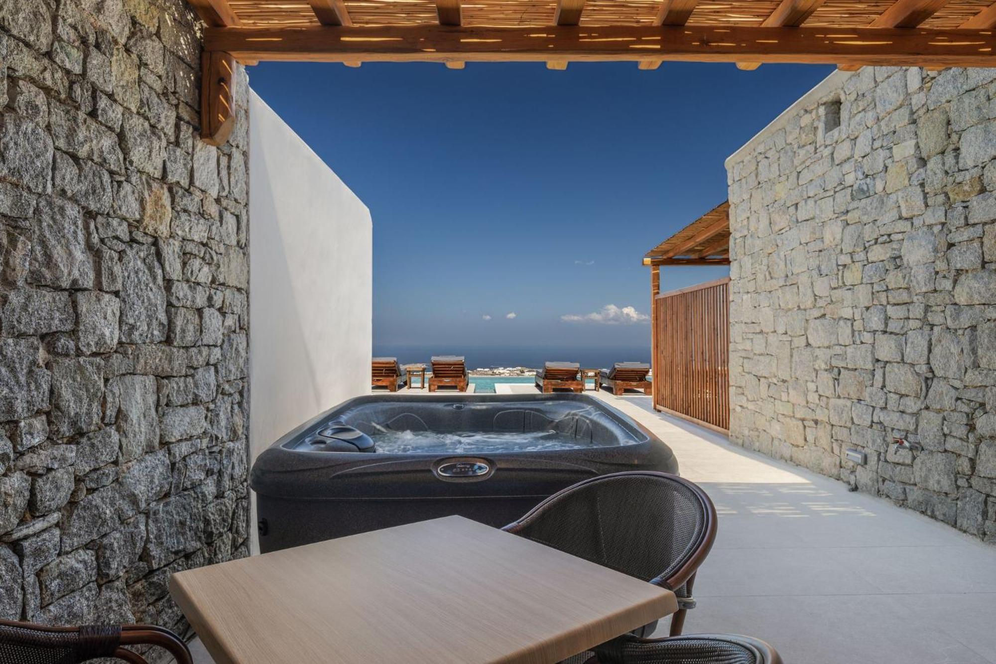 Sunset Hill Suites Mykonos Town Luaran gambar