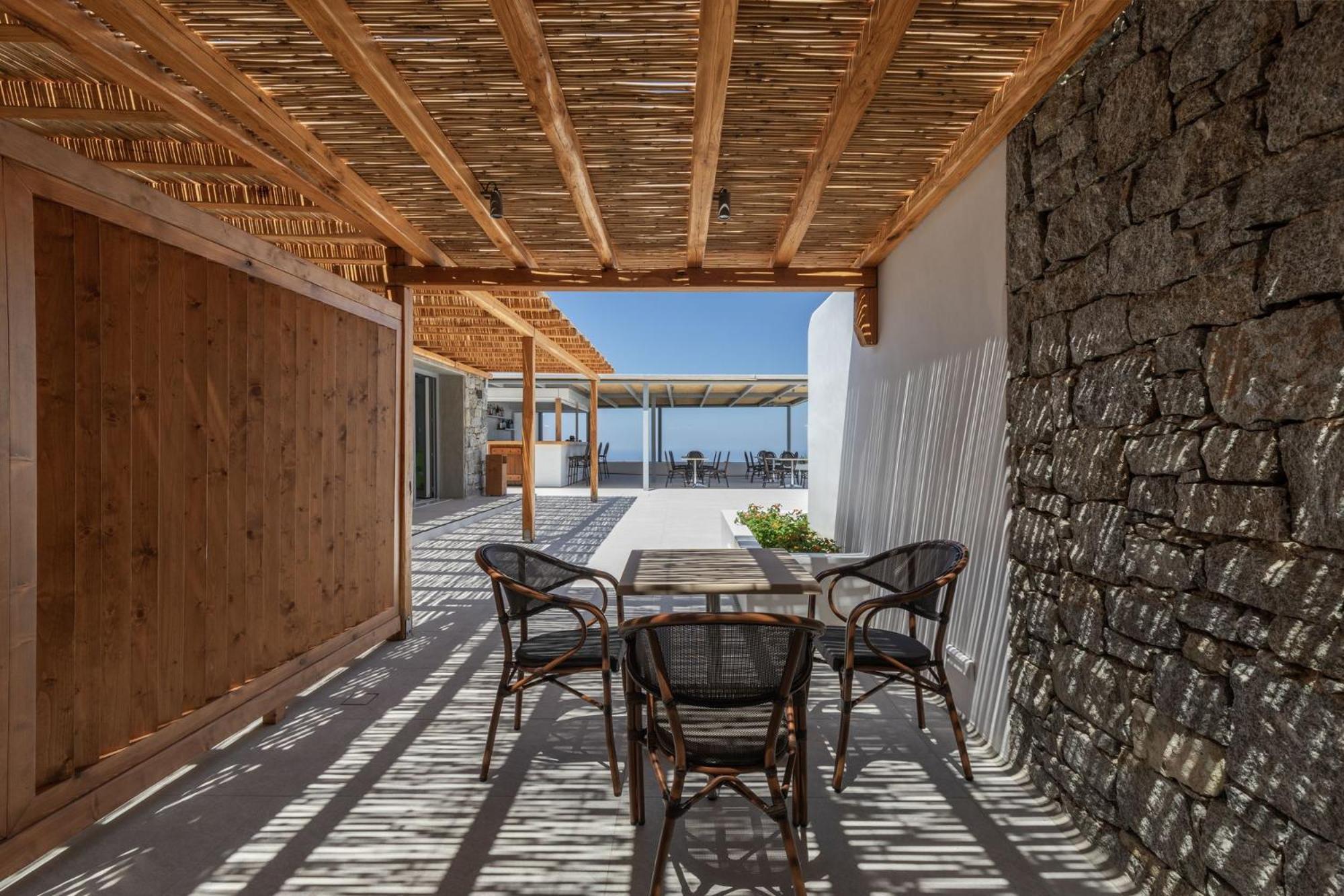 Sunset Hill Suites Mykonos Town Luaran gambar