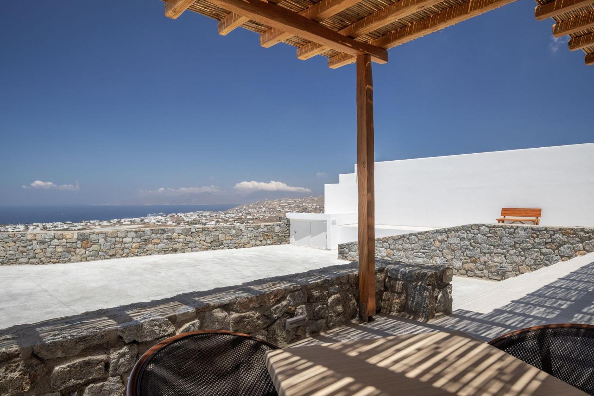 Sunset Hill Suites Mykonos Town Luaran gambar